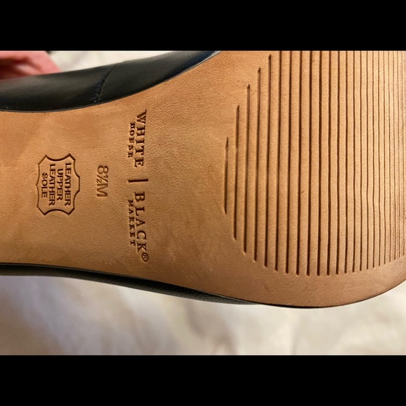 NWOT White House Black Market Open Toe Heels - Picture 5 of 5